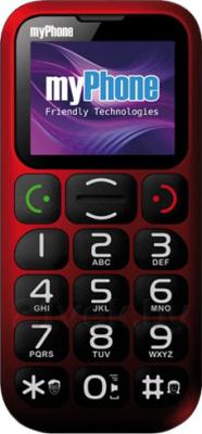 Мобильный телефон MyPhone 1045 (красный) - общий вид