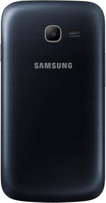 Смартфон Samsung Galaxy Star Plus / S7262 (черный) - задняя панель