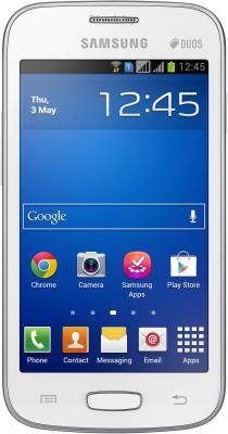 Смартфон Samsung Galaxy Star Plus / S7262 (белый) - общий вид