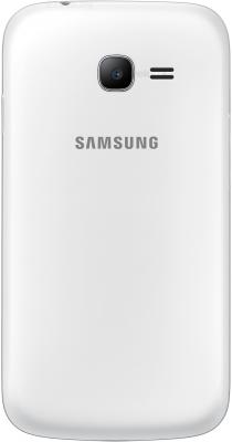 Смартфон Samsung Galaxy Star Plus / S7262 (белый) - задняя панель