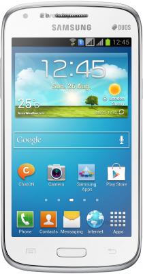 Смартфон Samsung I8262 Galaxy Core  (White) - общий вид