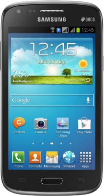 Смартфон Samsung I8262 Galaxy Core (Black) - общий вид