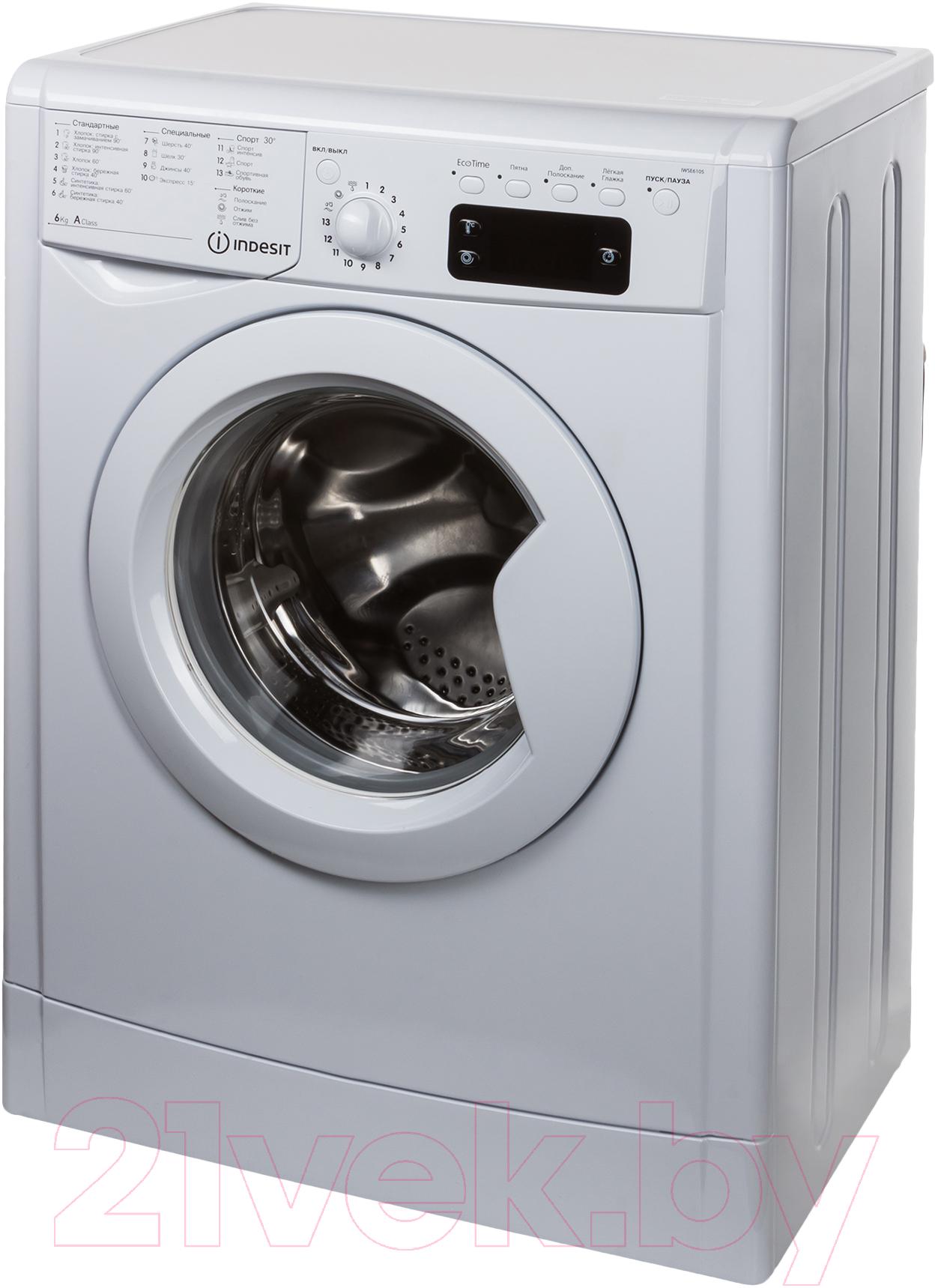 Indesit IWSE 6105 (CIS) Стиральная машина купить в Минске, Гомеле,  Витебске, Могилеве, Бресте, Гродно