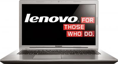 Ноутбук Lenovo Z710 (59391653) - фронтальный вид