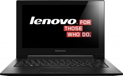 Ноутбук Lenovo IdeaPad S210 Touch (59386791) - фронтальный вид