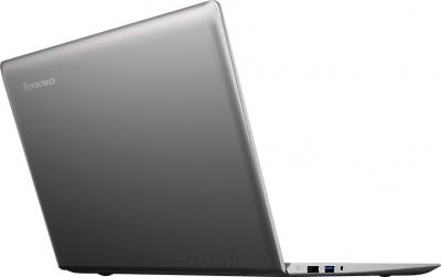 Ноутбук Lenovo IdeaPad U330p (59391670) - вид сзади