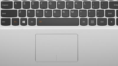 Ноутбук Lenovo IdeaPad U330p (59391670) - тачпад