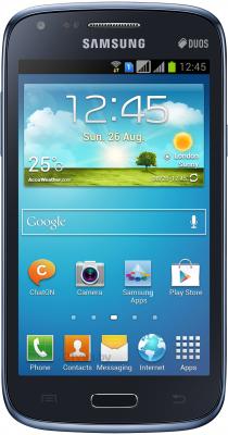 Смартфон Samsung I8262 Galaxy Core Blue (GT-I8262MBASER) - общий вид