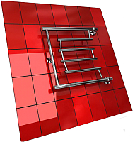 Полотенцесушитель водяной Двин D pobeda 50x50 (1