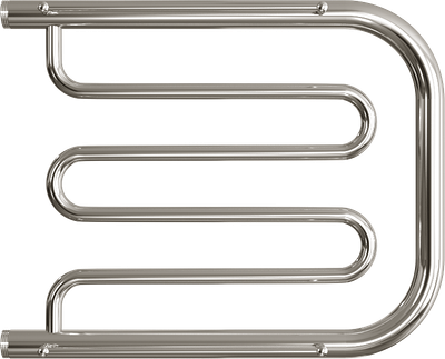 Полотенцесушитель водяной Двин D с полочкой 50x60 (1
