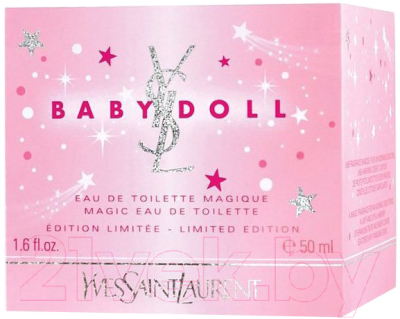 Туалетная вода Yves Saint Laurent Baby Doll Magic (50мл)
