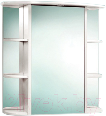 Шкаф с зеркалом для ванной Акваль Милана 75 / АМ.04.75.00.R