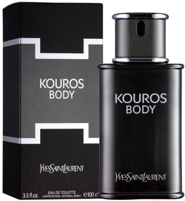 Туалетная вода Yves Saint Laurent Body Kouros (100мл)