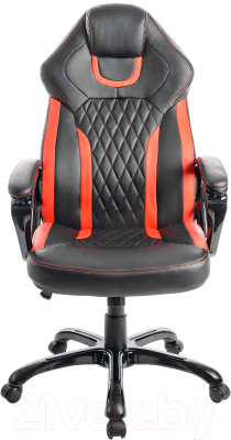 Кресло геймерское Mio Tesoro Амато X-2732 (черный/красный)