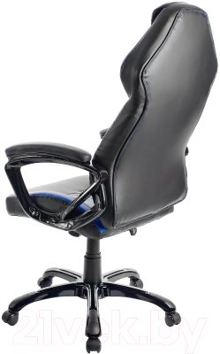 Кресло геймерское Mio Tesoro Амато X-2732 (черный/синий)