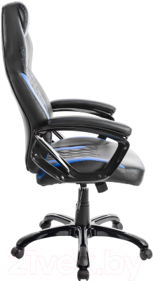 Кресло геймерское Mio Tesoro Амато X-2732 (черный/синий)