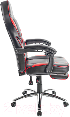 Кресло геймерское Mio Tesoro Марио X-2749-1 (черный/красный)