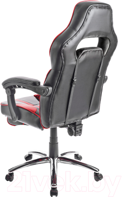 Кресло геймерское Mio Tesoro Марио X-2749-1 (черный/красный)