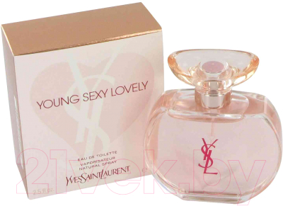 Туалетная вода Yves Saint Laurent Young Seхy Lovely (75мл)