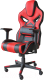 Кресло геймерское Mio Tesoro Стефан X-2657 (черный/красный) - 