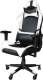 Миниатюра изображения товара Кресло геймерское Mio Tesoro Альберто X-2546 (черный/белый)