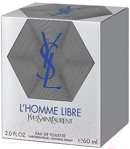 Туалетная вода Yves Saint Laurent L'Homme Libre (60мл)