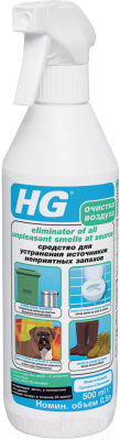 Нейтрализатор запаха HG 441050161 (500мл)