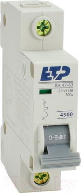 Выключатель автоматический ETP ВА 47-63 1P 32А (D)