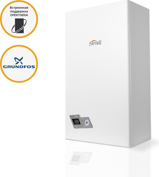 Купить Газовый котел Ferroli Divabel F24  