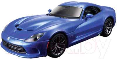 Масштабная модель автомобиля Maisto Додж Вайпер GTS / 39271 (голубой)