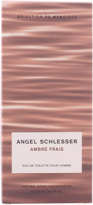 Туалетная вода Angel Schlesser Ambre Frais