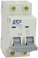 

Выключатель автоматический ETP, ВА 47-63 2P 32А (С)