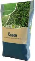 Семена газонной травы Greenfield GF Zwergrasen (низкорослый, 10кг) - 