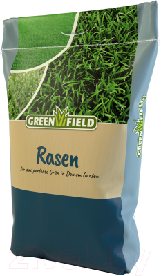 Семена газонной травы Greenfield GF Zwergrasen (низкорослый, 10кг)