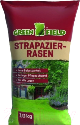 Семена газонной травы Greenfield GF Strapazierrasen (10кг)