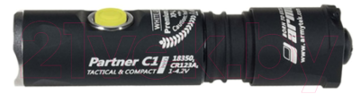 Фонарь Armytek Partner C1 Pro v3 XP-L / F02802SW (теплый)