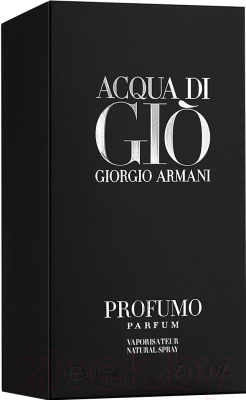 Парфюмерная вода Giorgio Armani Acqua di Gio Profumo (40мл)