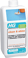 Чистящее средство для пола HG Для линолеума и виниловых покрытий / 118100161 / 118100106 (1л) - 