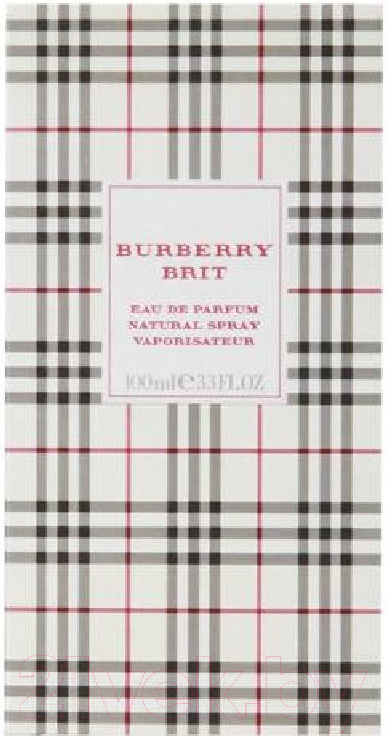 Парфюмерная вода Burberry Brit (100мл)