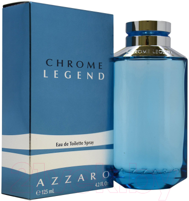 Туалетная вода Azzaro Chrome Legend (125мл)