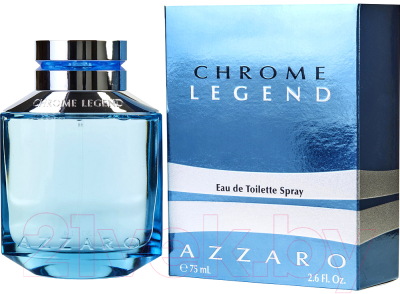 Туалетная вода Azzaro Chrome Legend (75мл)