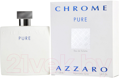 Туалетная вода Azzaro Chrome Pure (100мл)