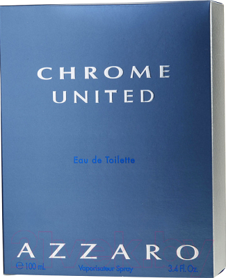 Туалетная вода Azzaro Chrome United (100мл)