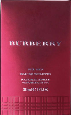 Туалетная вода Burberry For Men (30мл)