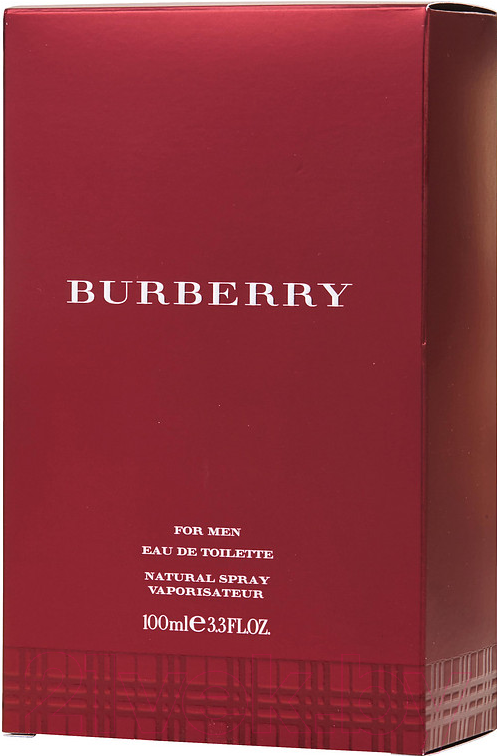 Туалетная вода Burberry For Men (100мл)