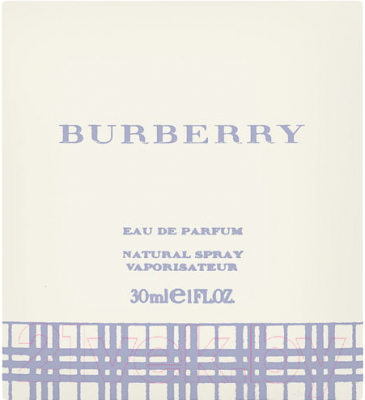 Парфюмерная вода Burberry For Women (30мл)