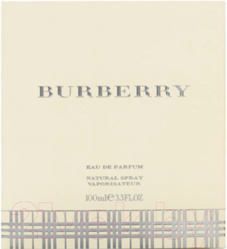 Парфюмерная вода Burberry For Women (100мл)