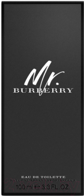 Туалетная вода Burberry Mr.Burberry (100мл)