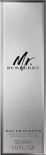 Парфюмерная вода Burberry Mr.Burberry (30мл)