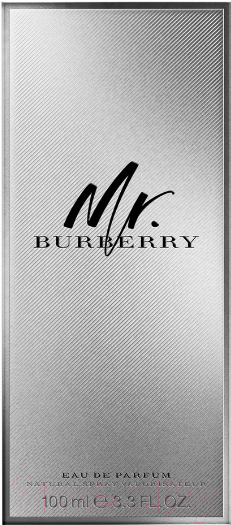 Парфюмерная вода Burberry Mr.Burberry